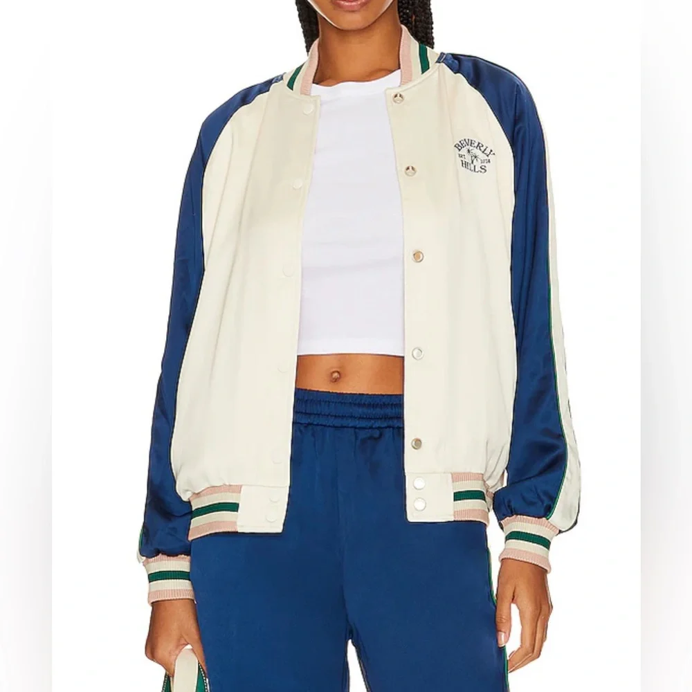 REVOLVE - reversible track jacket - Picture 1 of 4
